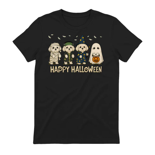 Halloween Maltese