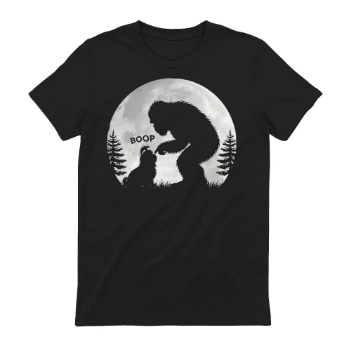 Bigfoot Boop Shih Tzu