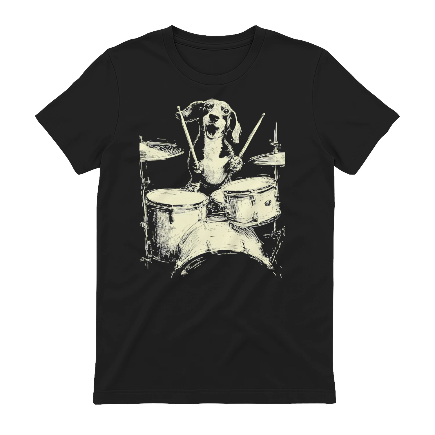 Dachshund Drums