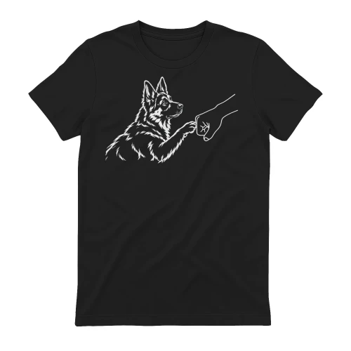 German Shepherd Bump