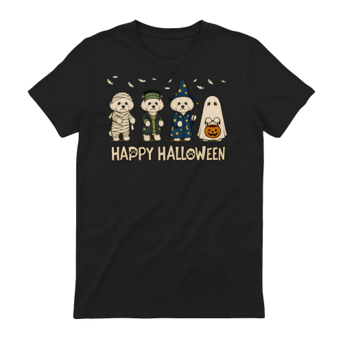 Halloween Bichon Frise