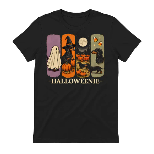 Halloweenie Doxie