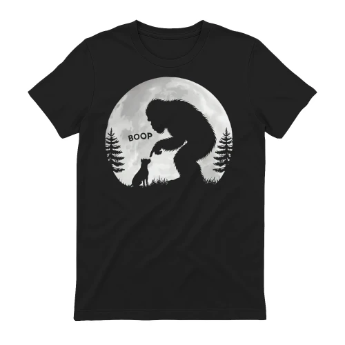 Bigfoot Boop Pit Bull