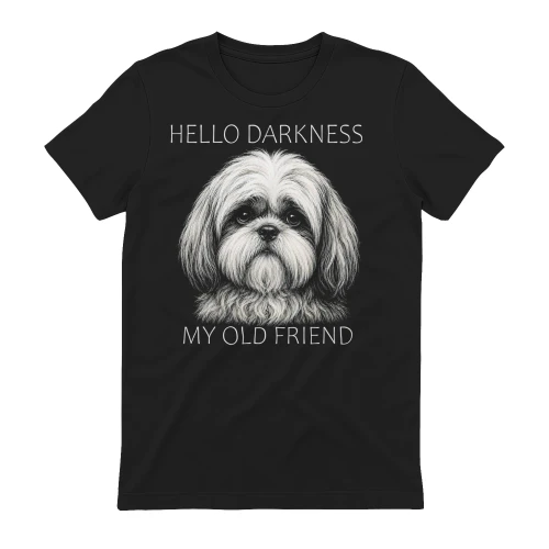 Darkness Shih Tzu