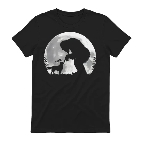 Bigfoot Boop Golden Retriever