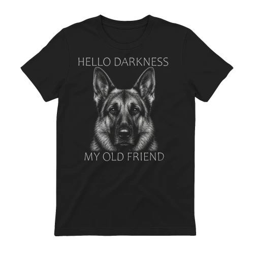 Darkness German Shepherd