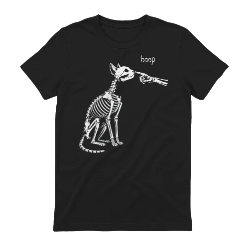 Cat Skeleton Boop