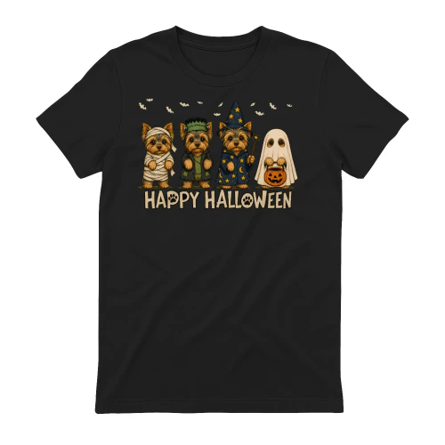 Halloween Yorkshire Terrier