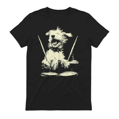 Goldendoodle Drums