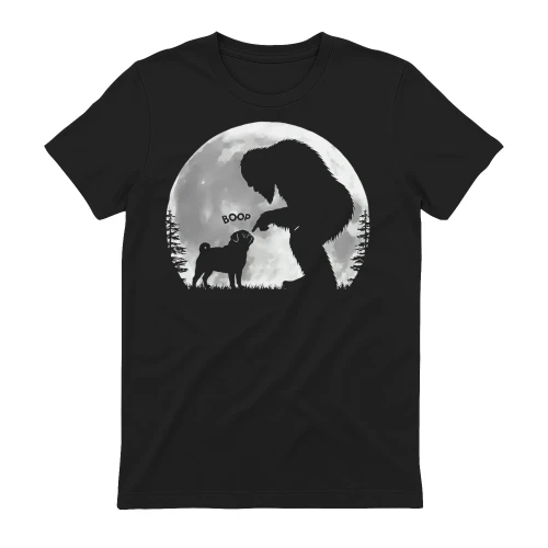 Bigfoot Boop Pug