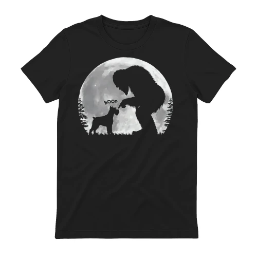 Bigfoot Boop Schnauzer