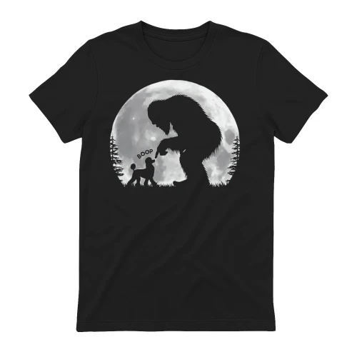 Bigfoot Boop Poodle
