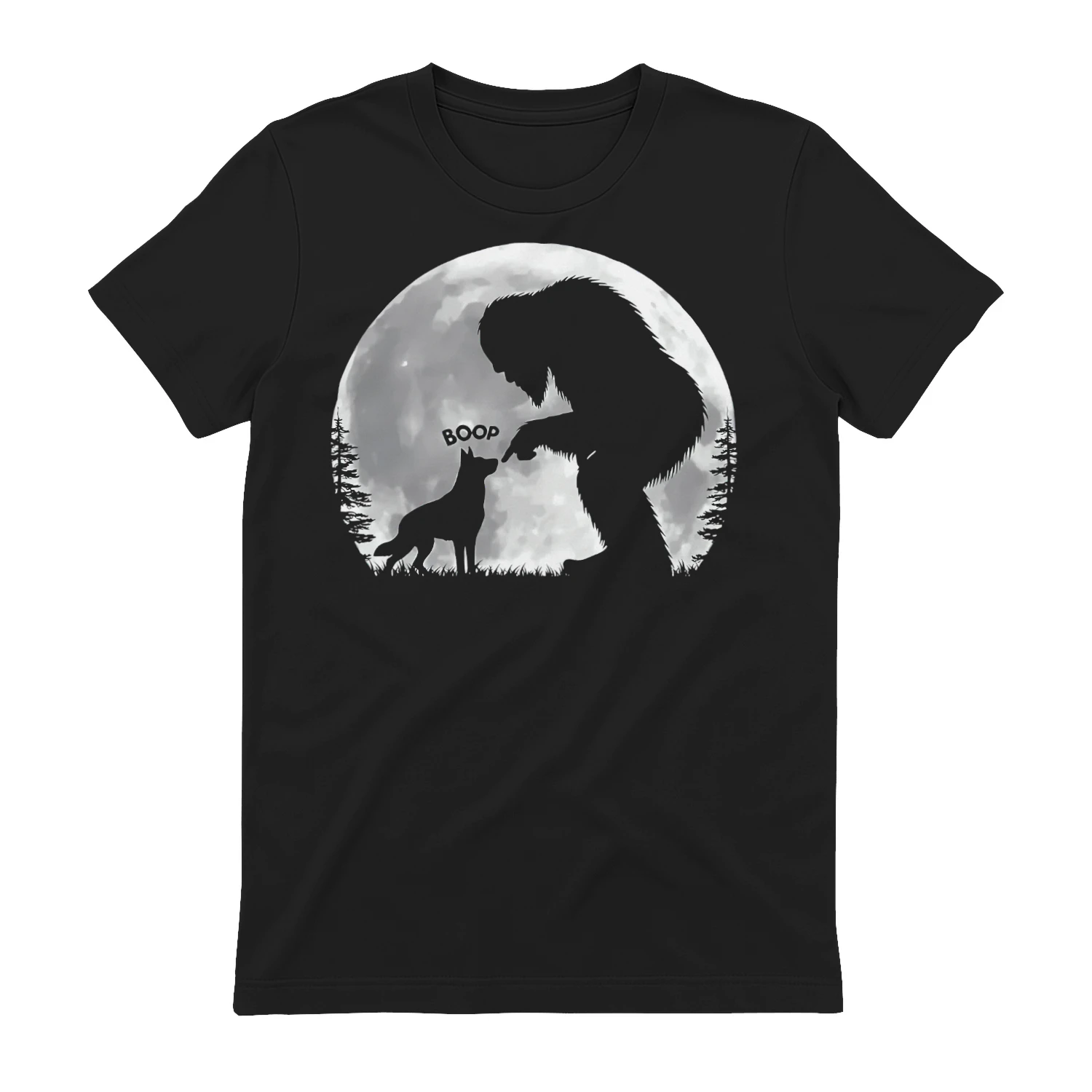 Bigfoot Boop German Shepherd