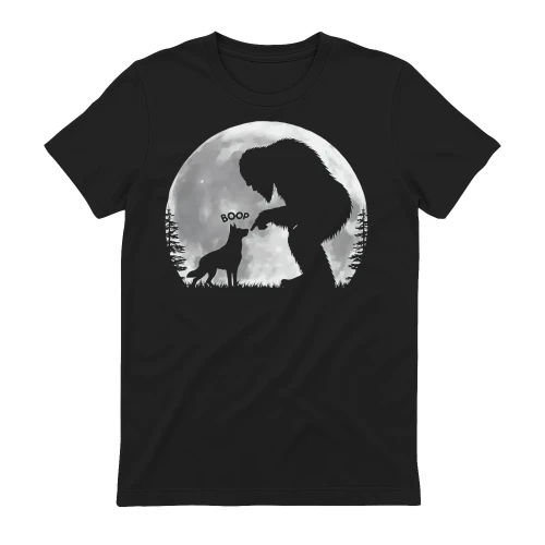 Bigfoot Boop German Shepherd