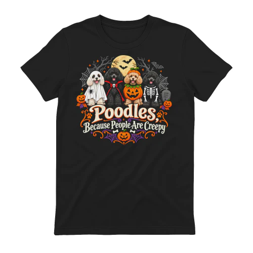 Creepy Poodles