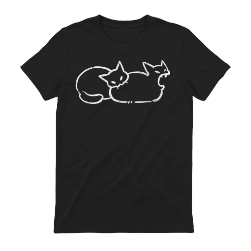 Cat Biting Cat