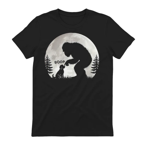 Bigfoot Boop Goldendoodle