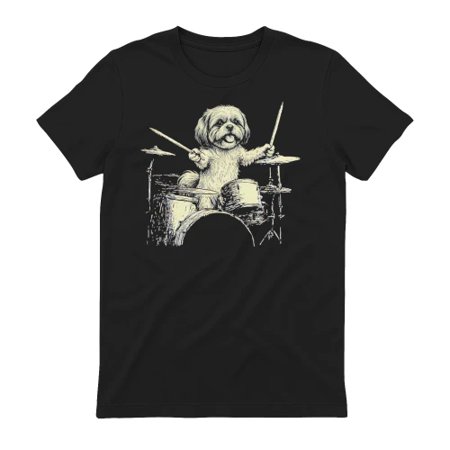 Shih Tzu Drums