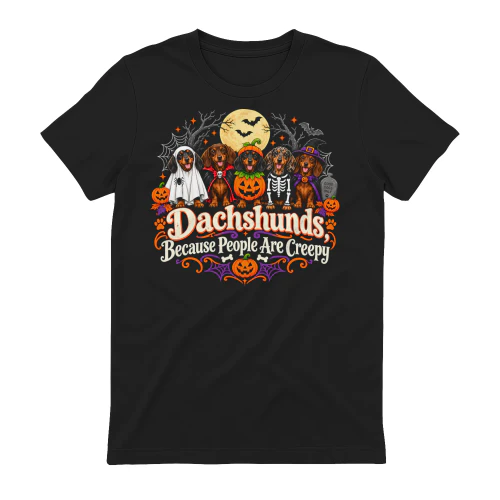 Creepy Dachshunds