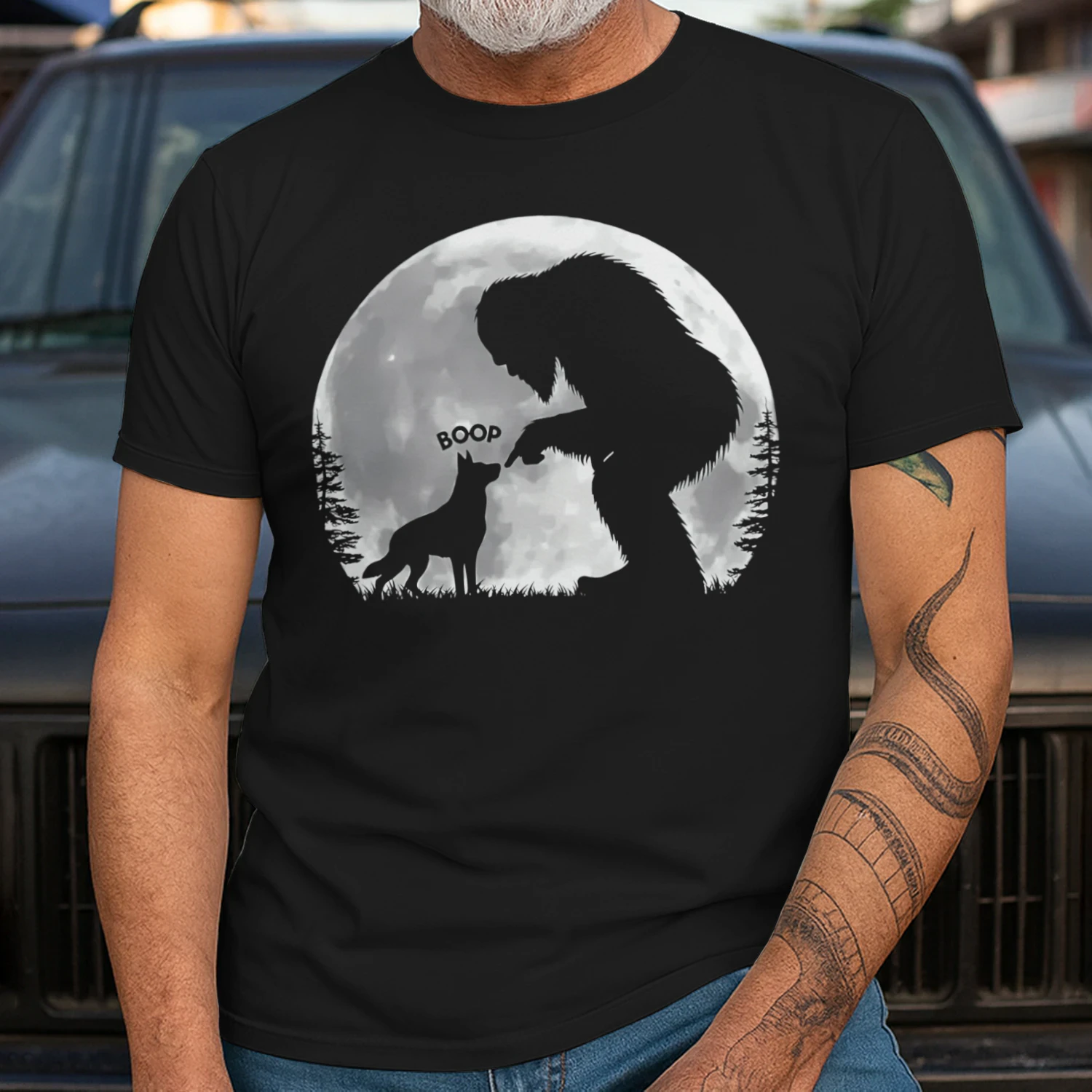 Bigfoot Boop German Shepherd