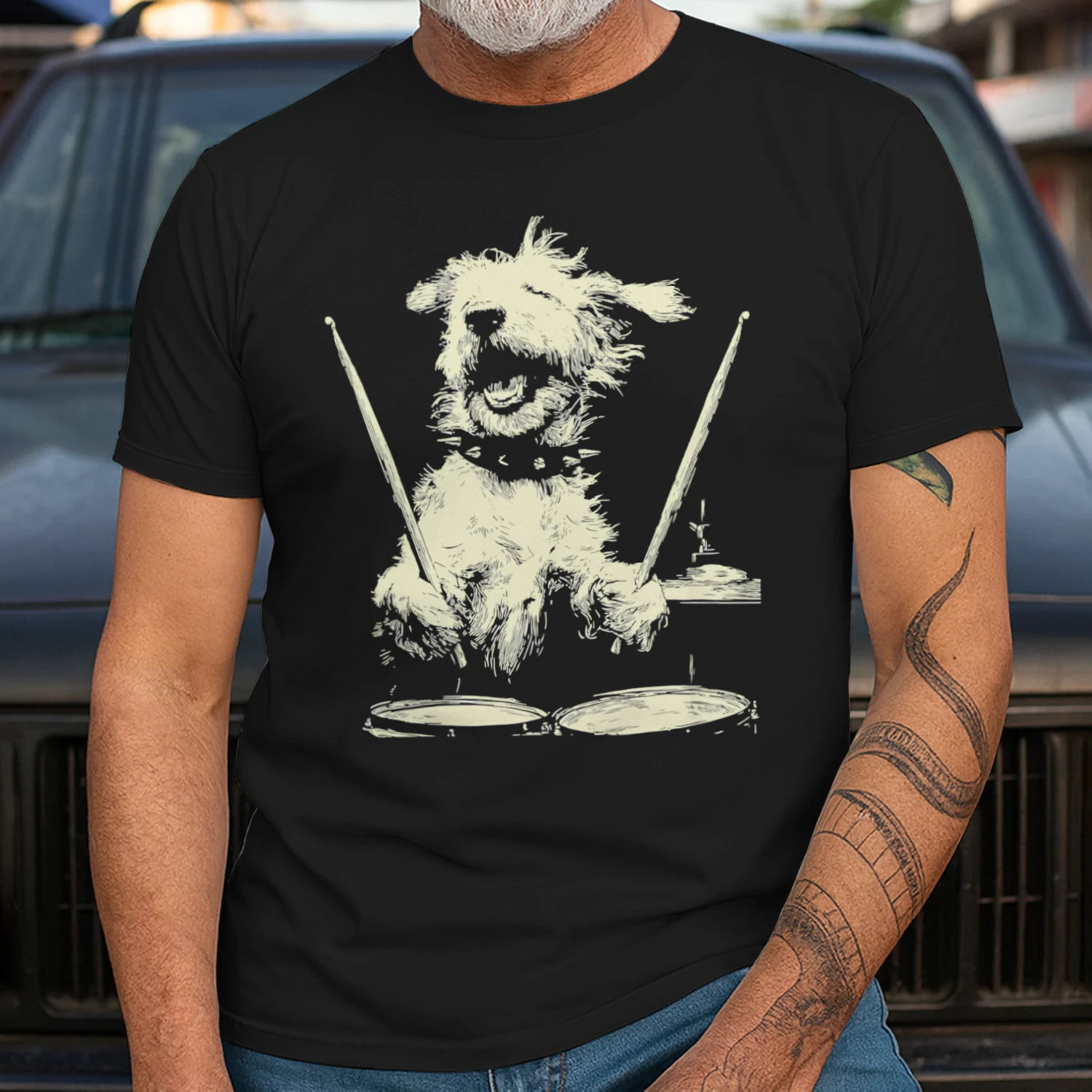 Goldendoodle Drums