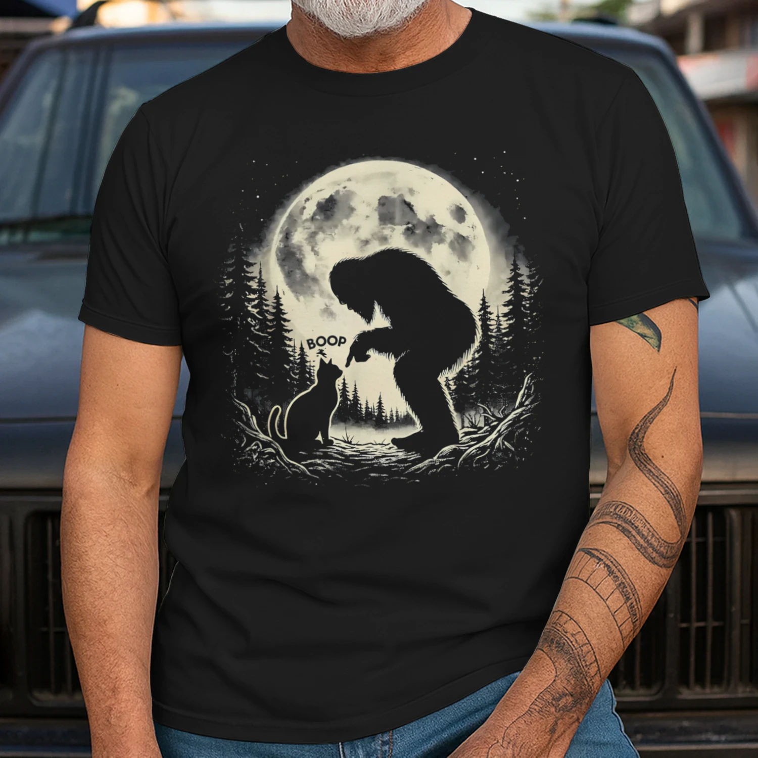 Cat Nose Bigfoot
