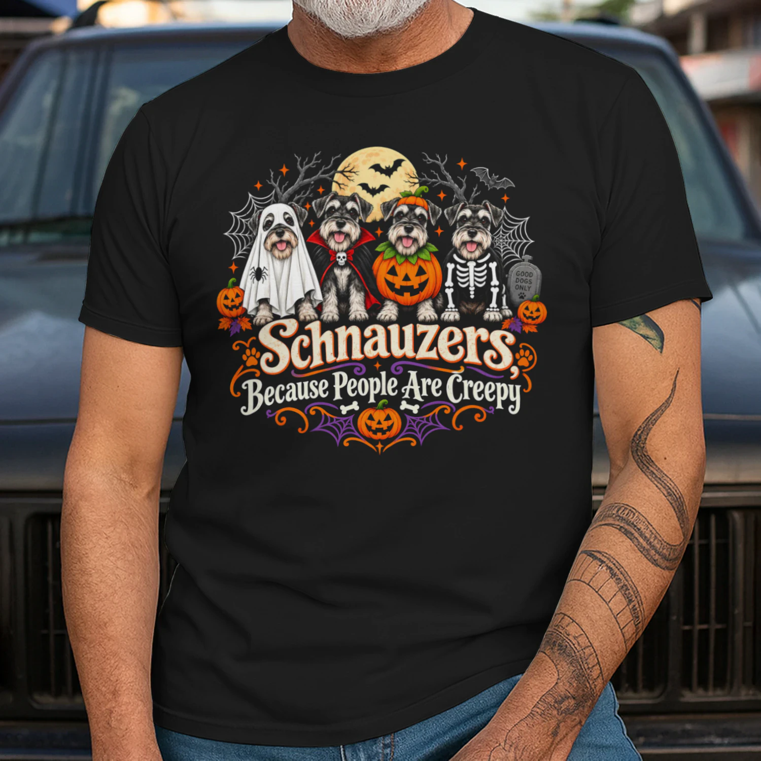Creepy Schnauzers