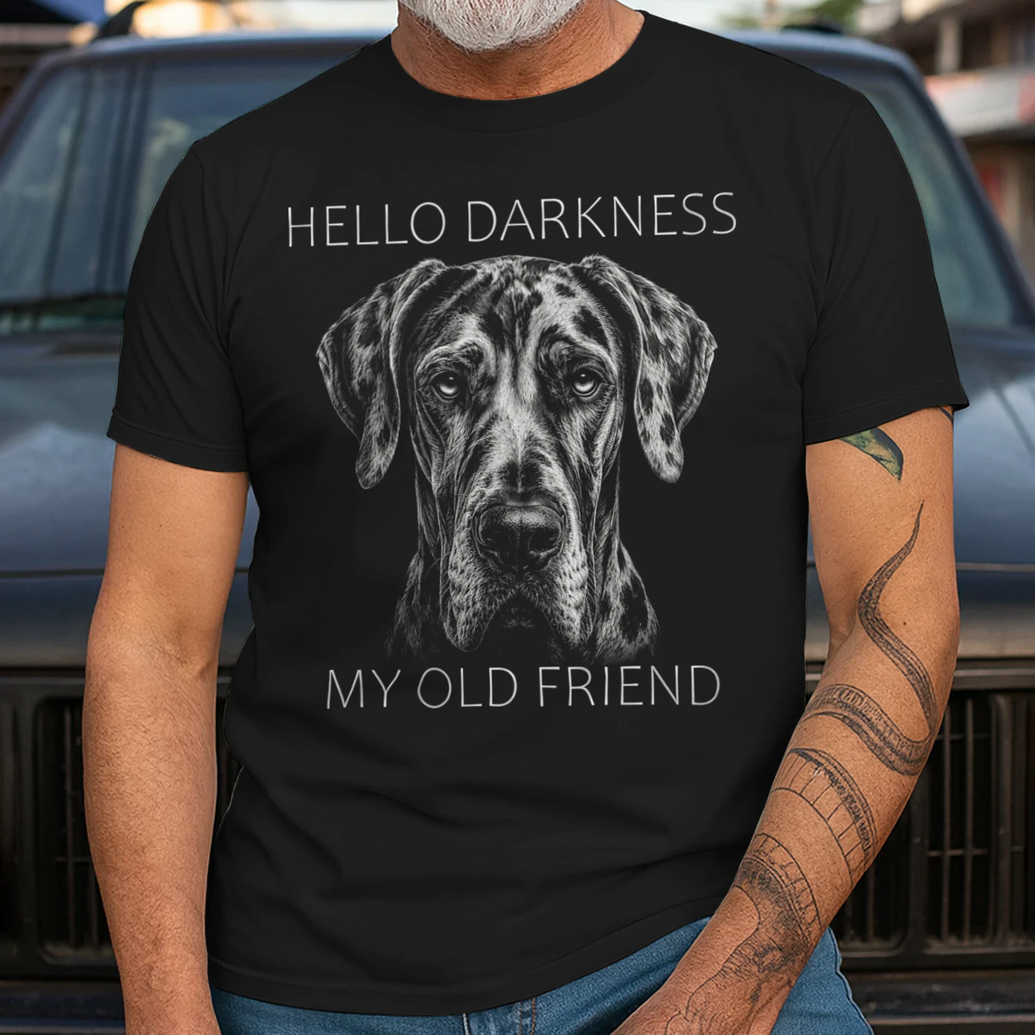Darkness Great Dane