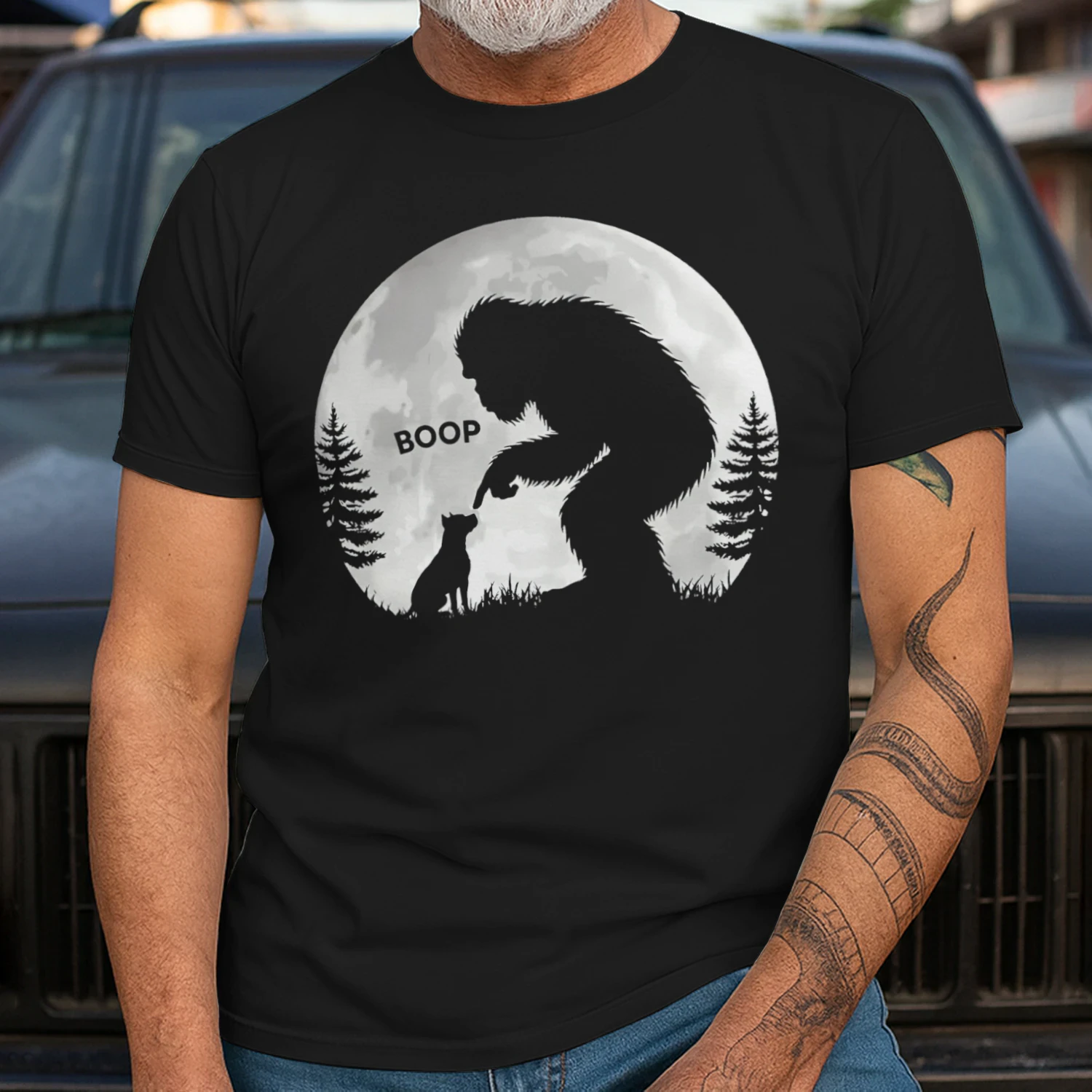 Bigfoot Boop Pit Bull