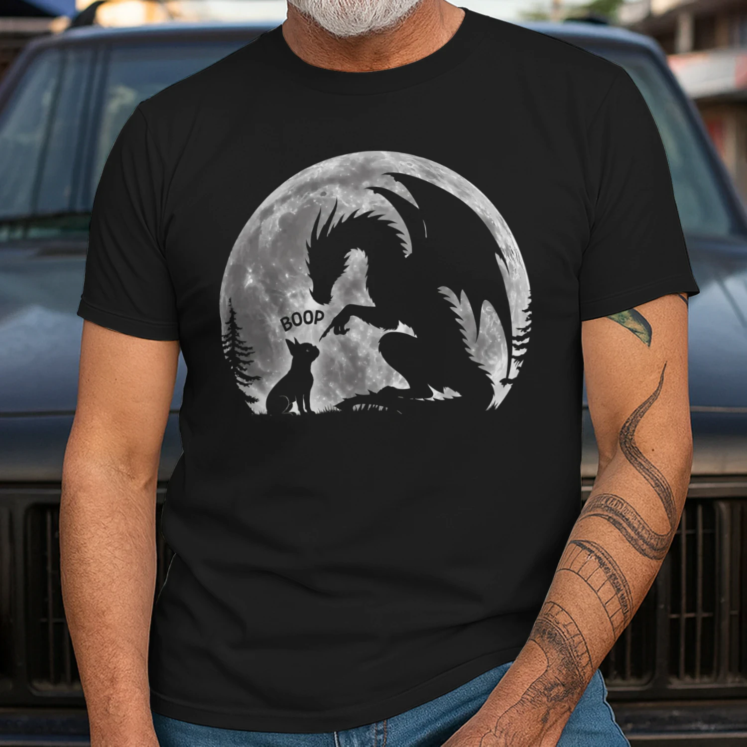 Dragon Boop Boston Terrier
