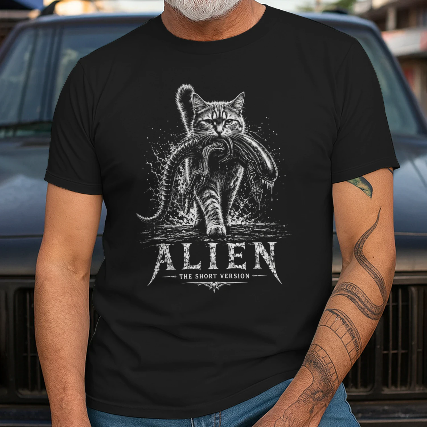 Space Creature Cat