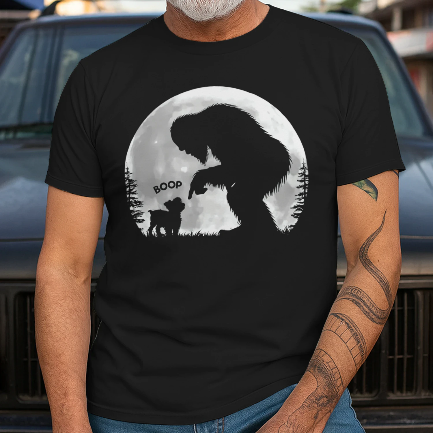 Bigfoot Boop Yorkshire