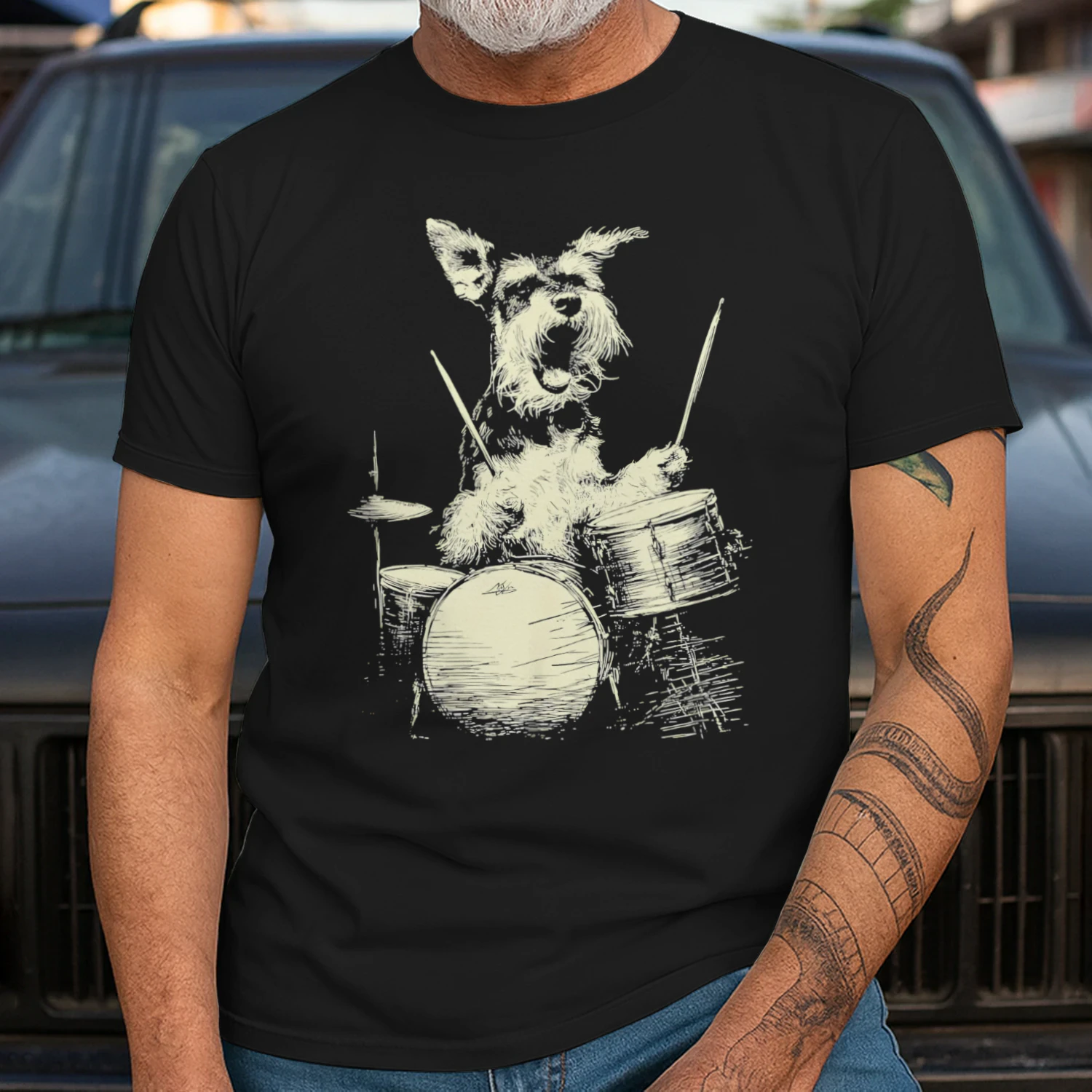 Schnauzer Drums