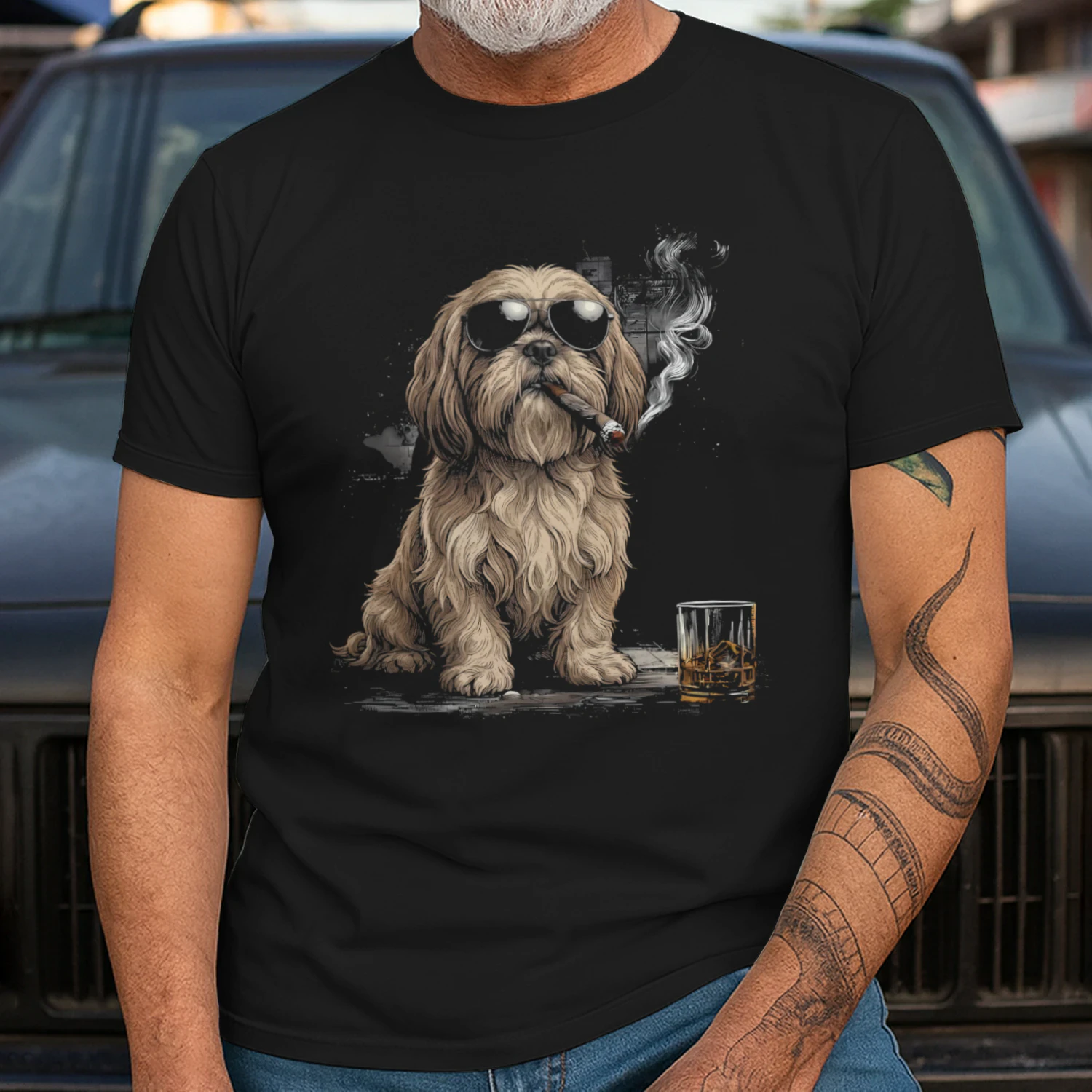 Shih Tzu Sunglasses