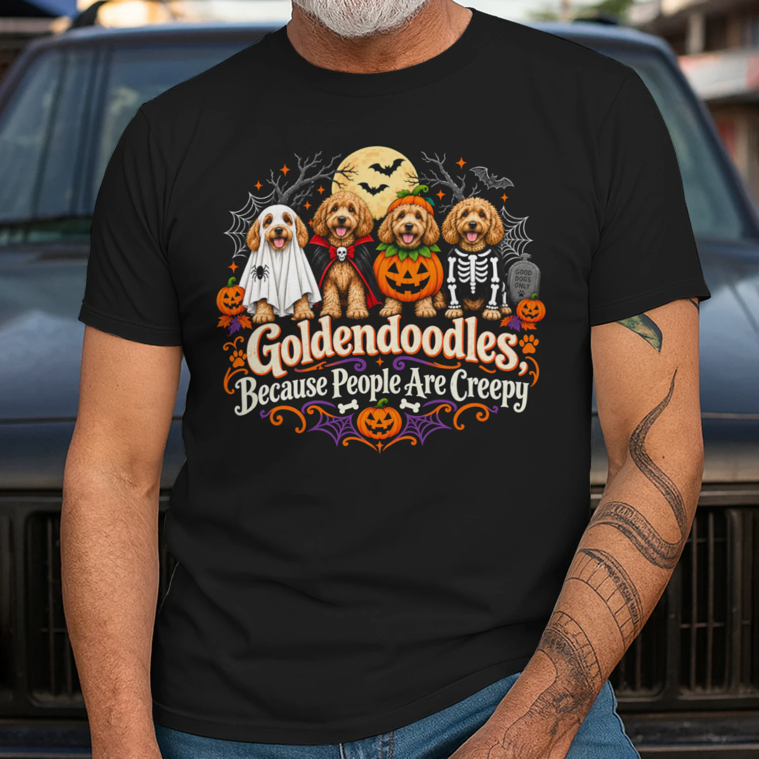 Creepy Goldendoodles