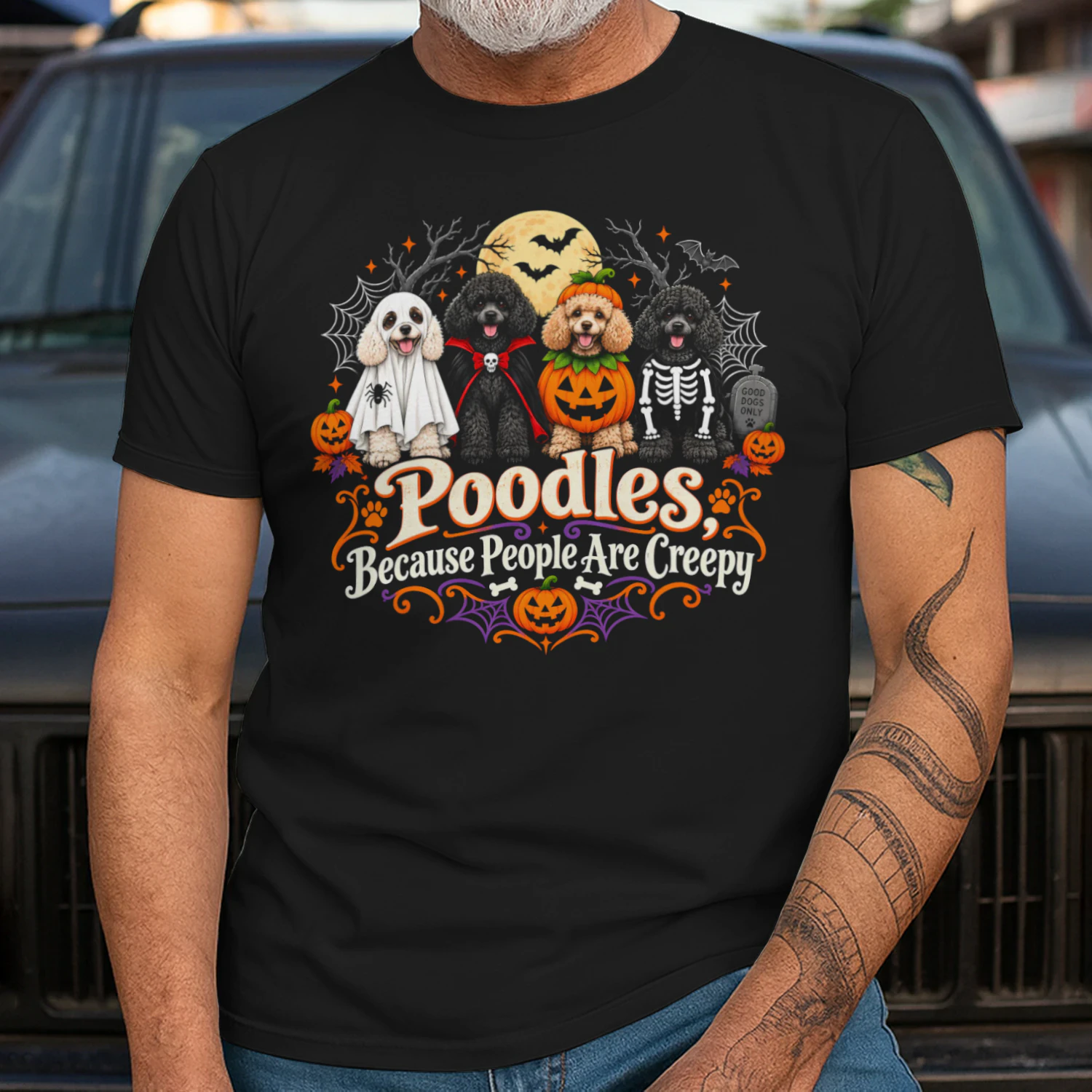 Creepy Poodles