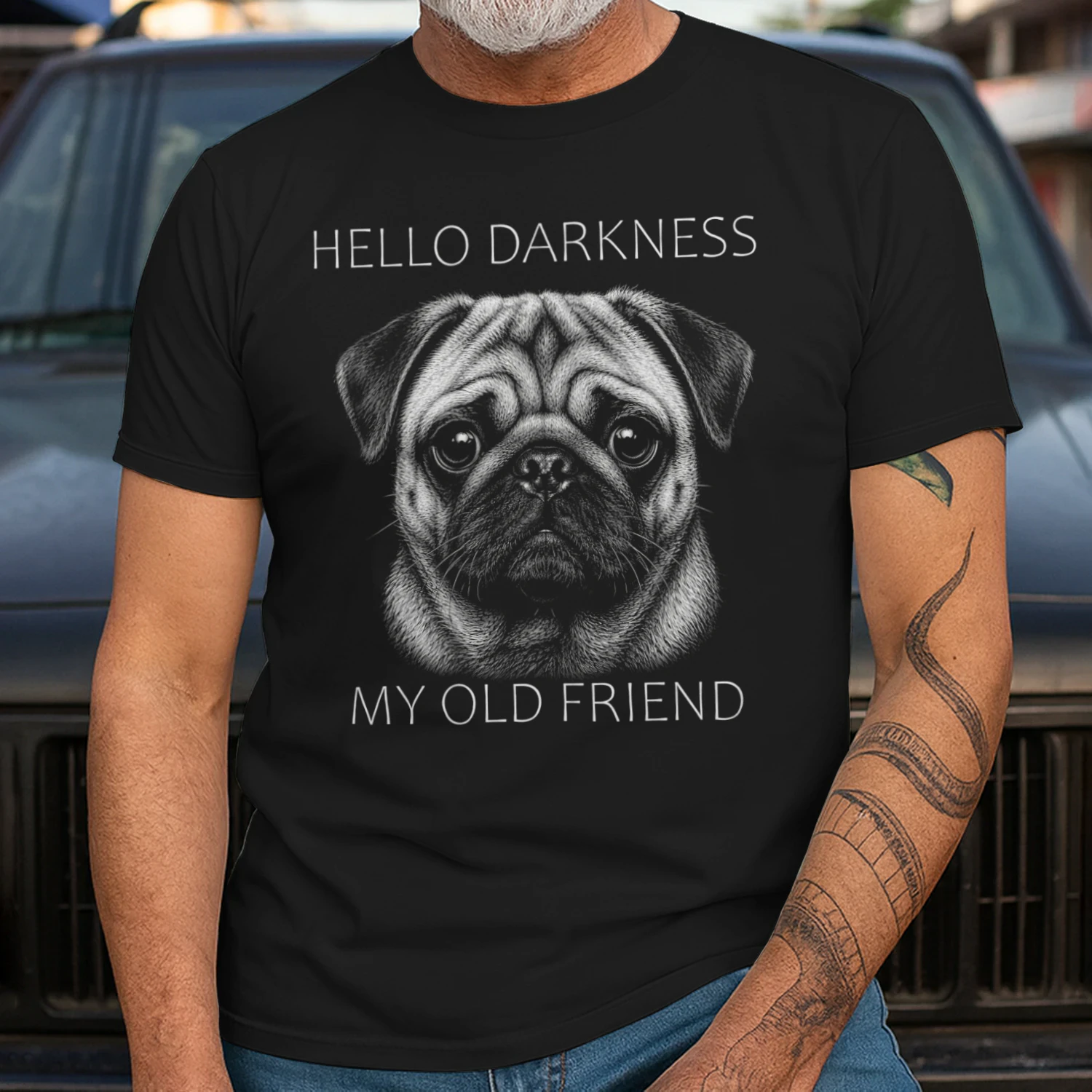 Darkness Pug