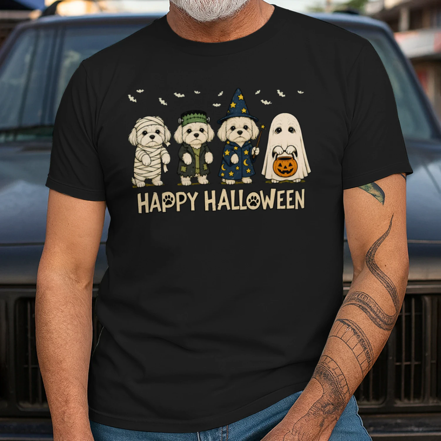 Halloween Maltese