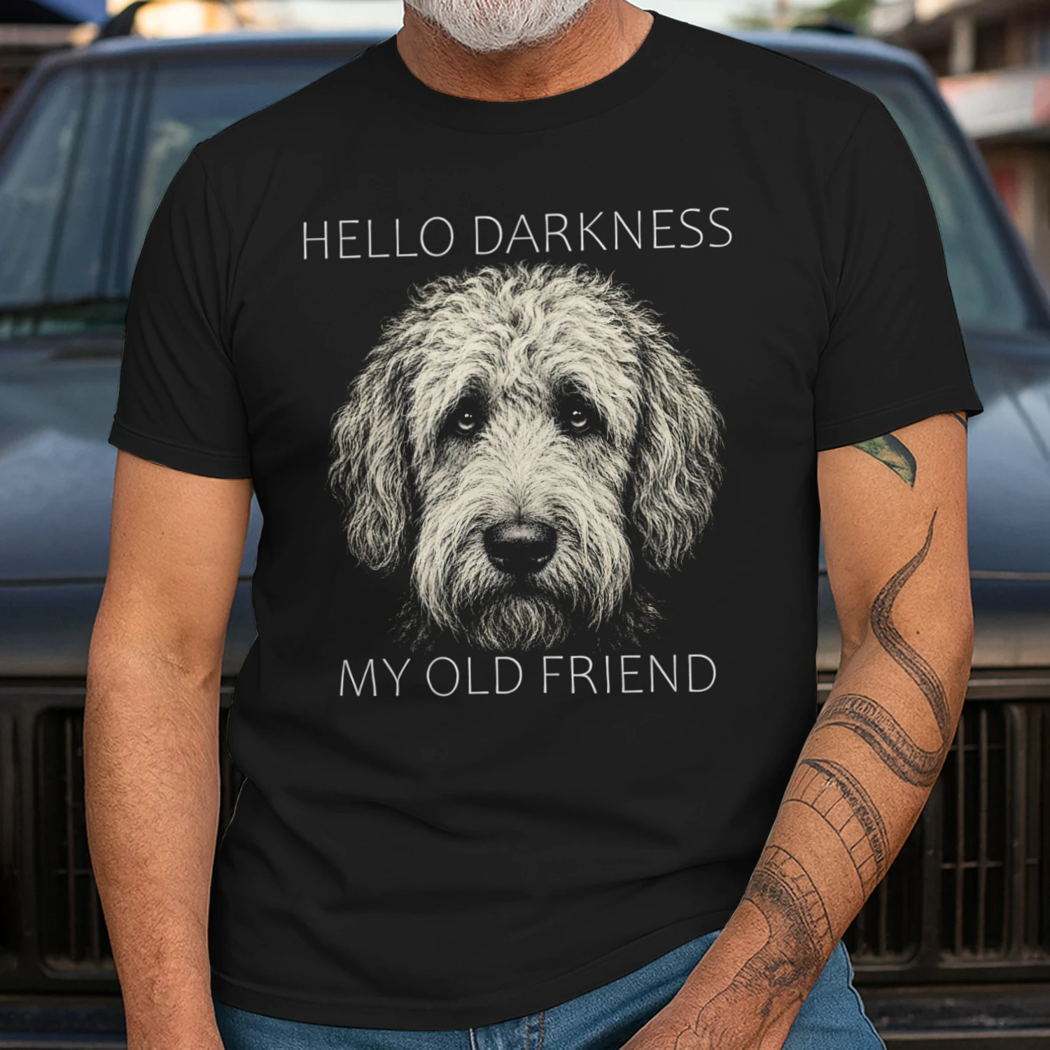 Darkness Goldendoodle