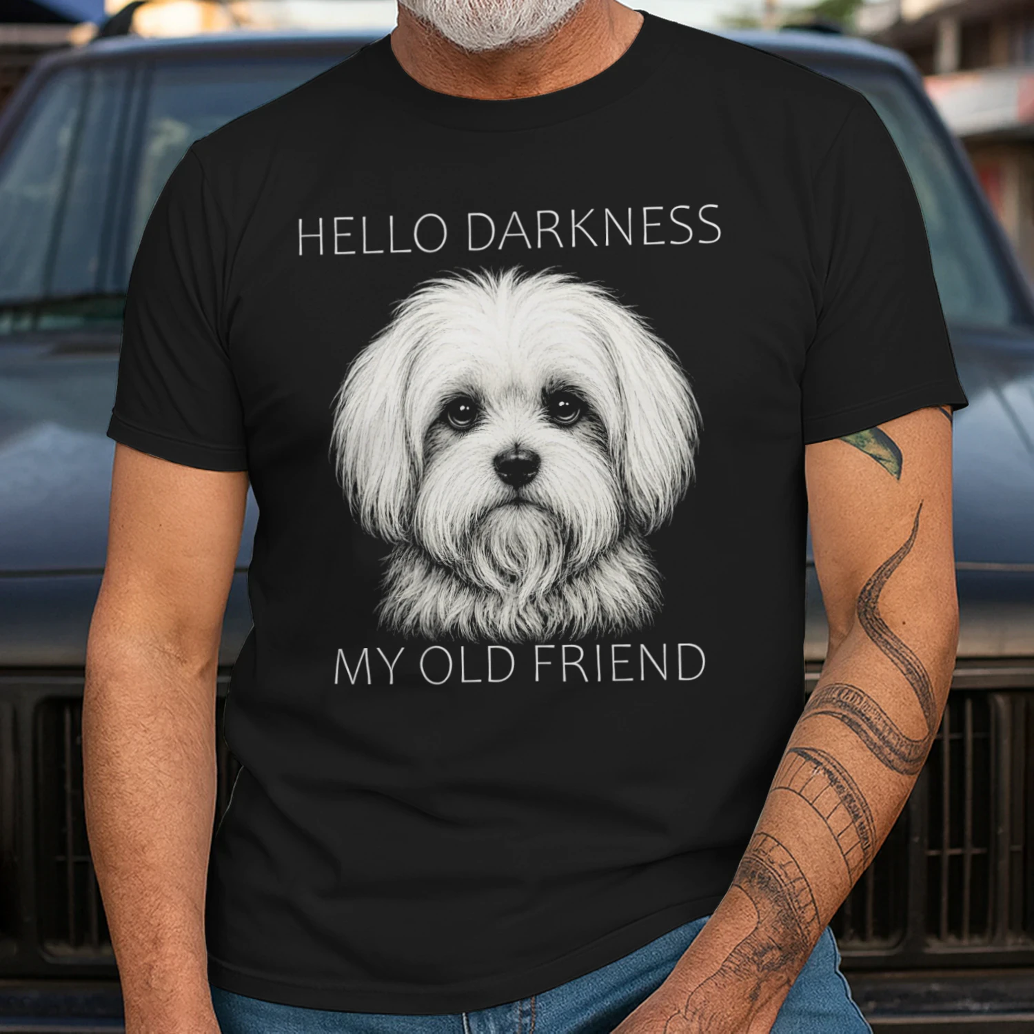 Darkness Maltese