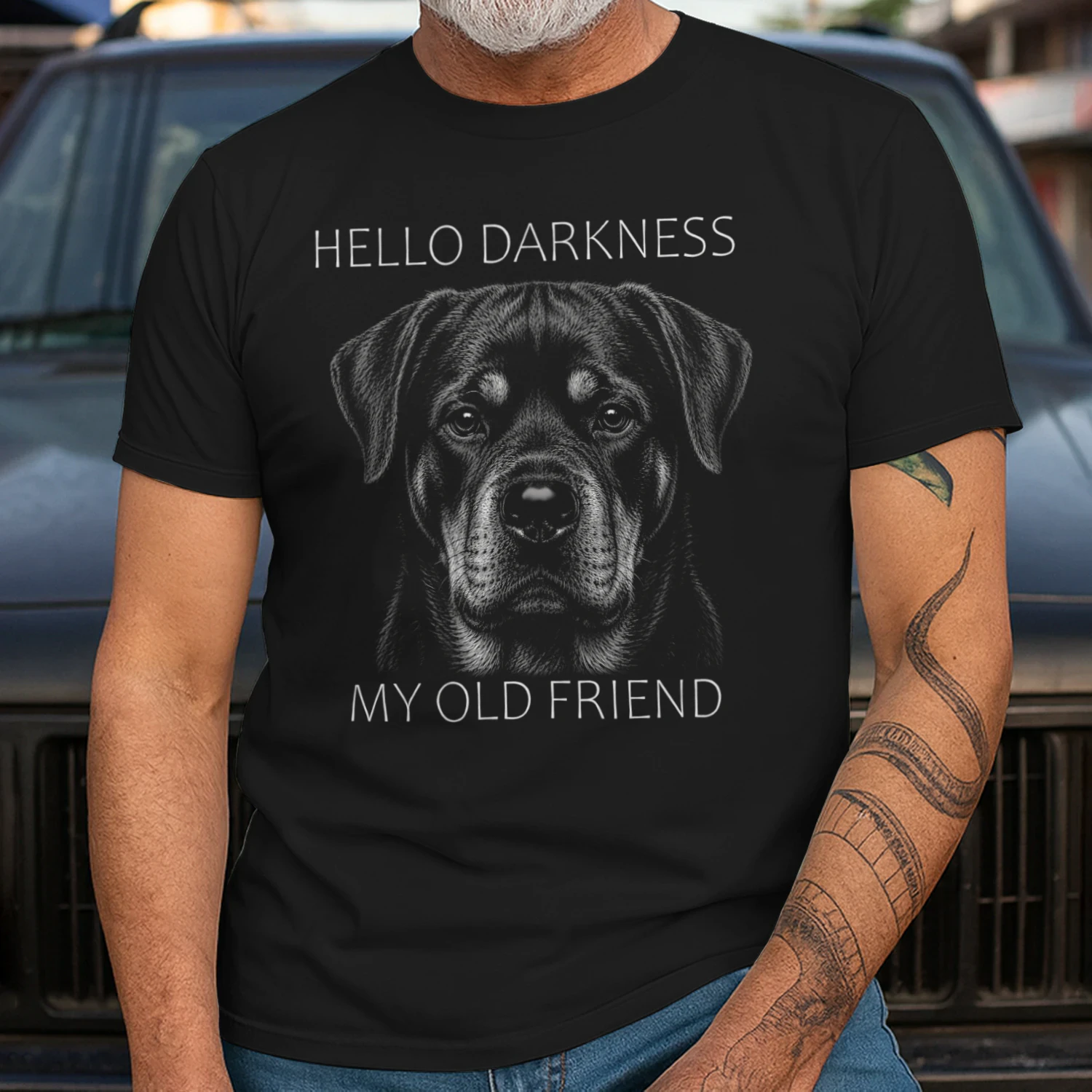 Darkness Rottweiler