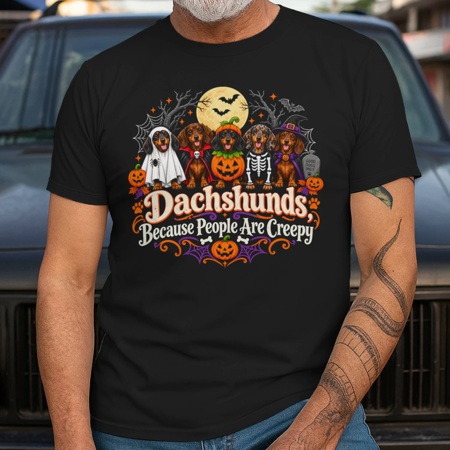 Creepy Dachshunds