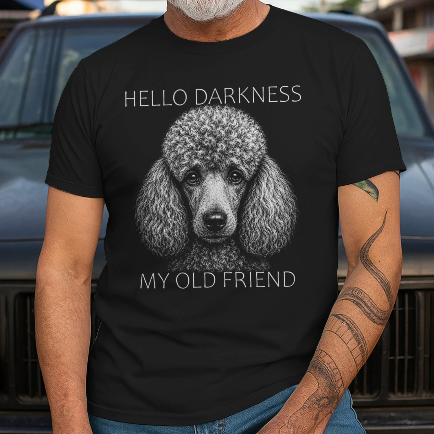 Darkness Poodle