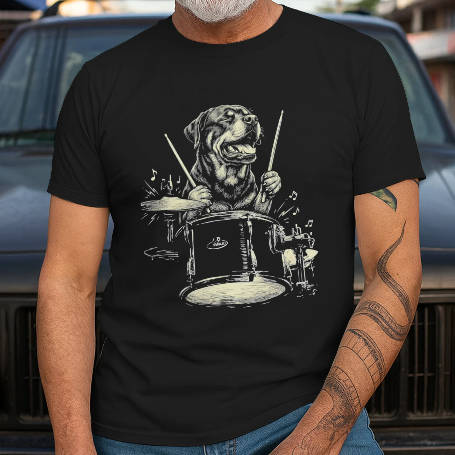 Rottweiler Drums