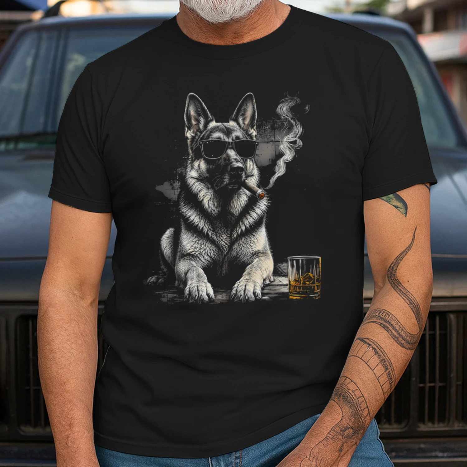 German Shepherd Sunglasses