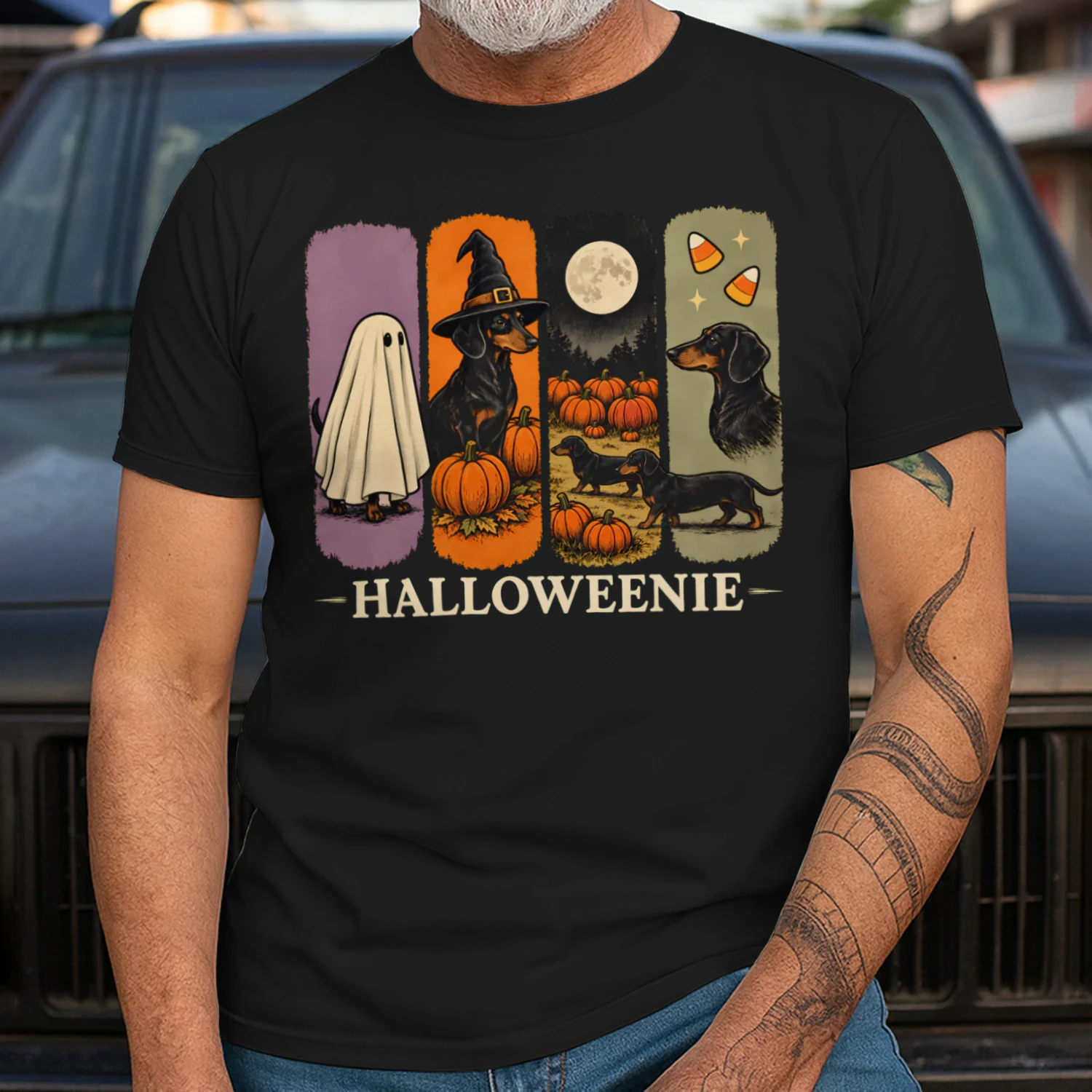 Halloweenie Doxie
