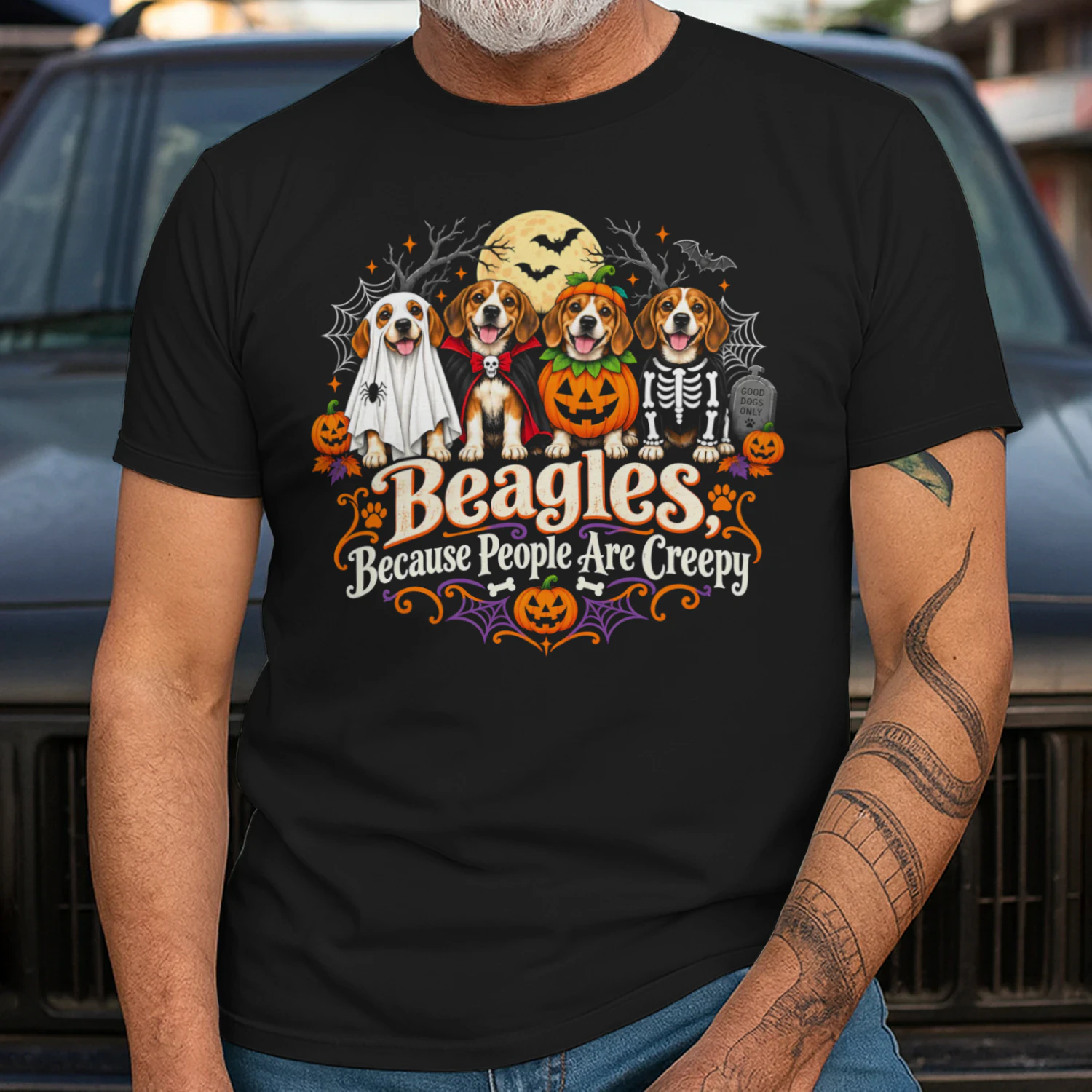 Creepy Beagles