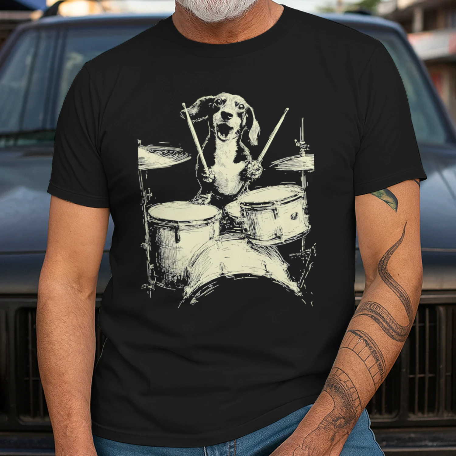 Dachshund Drums