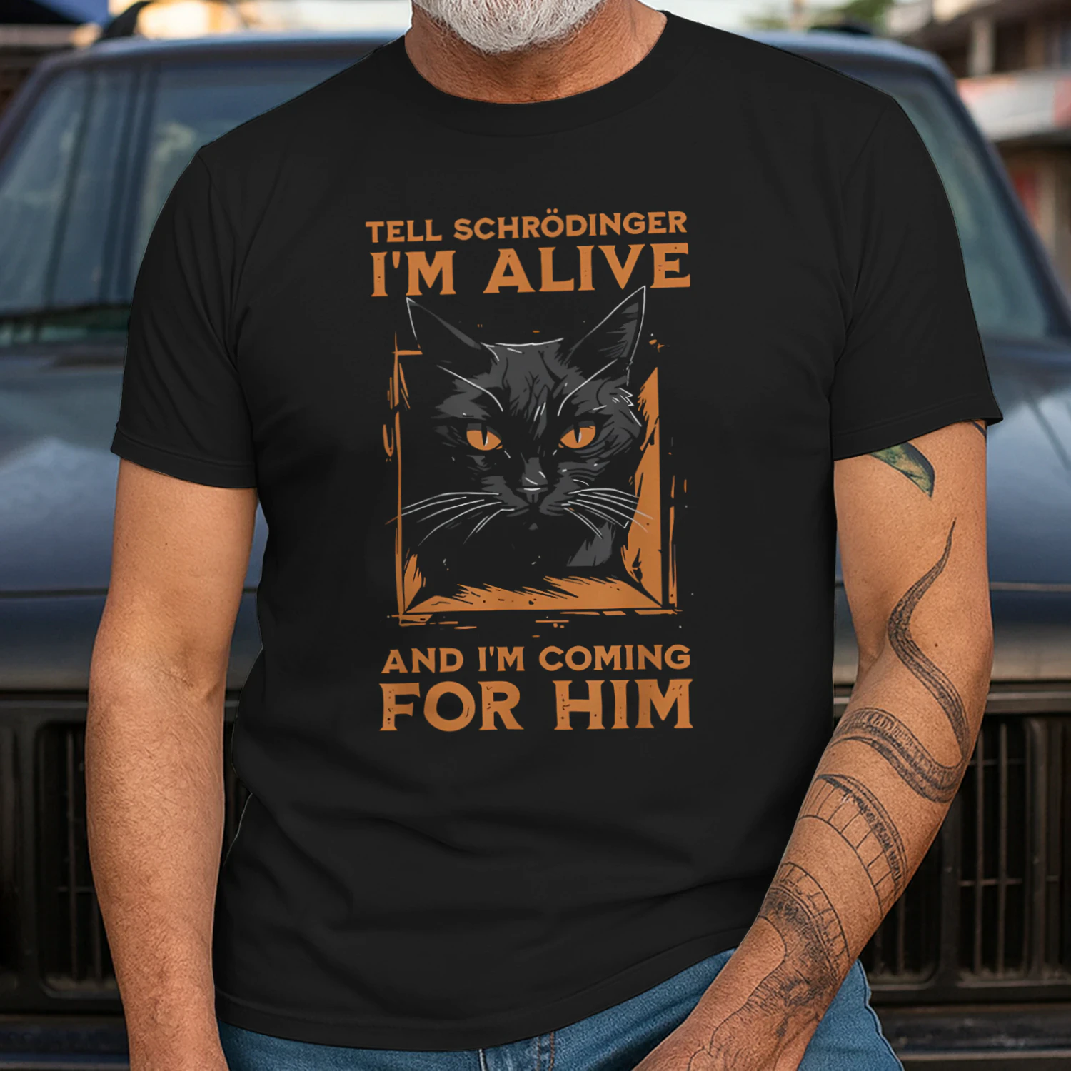 Cat Alive
