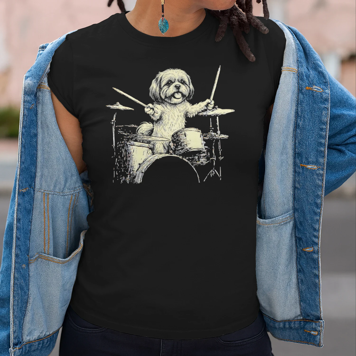 Shih Tzu Drums